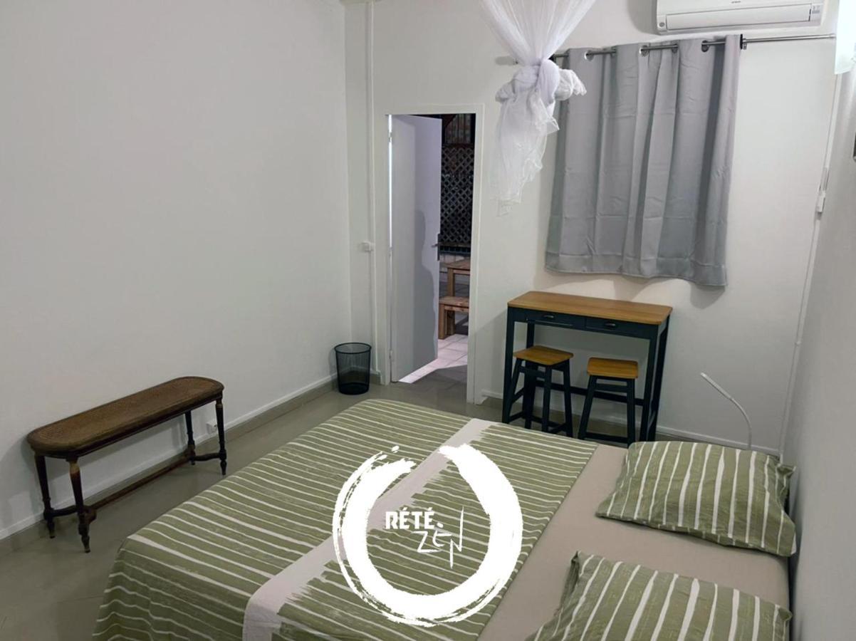 Rete Zen Guesthouse ポワンタピートル エクステリア 写真